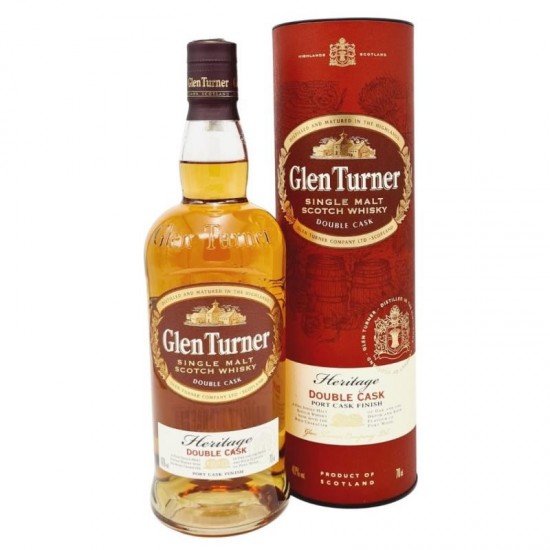 Glen Turner Heritage Double Cask 0.7l