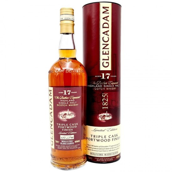 Glencadam 17 Ani 0.7l