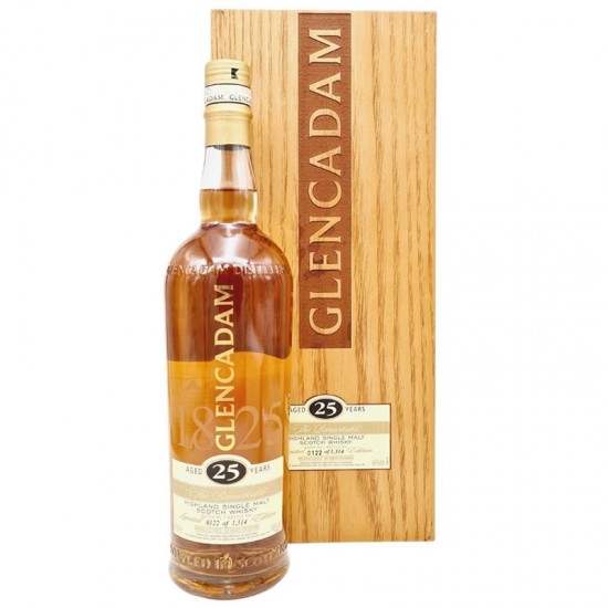 Glencadam The Remarkable 25 Ani 0.7l
