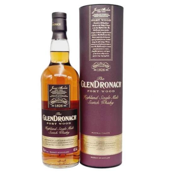 Glendronach Port Wood 0.7l