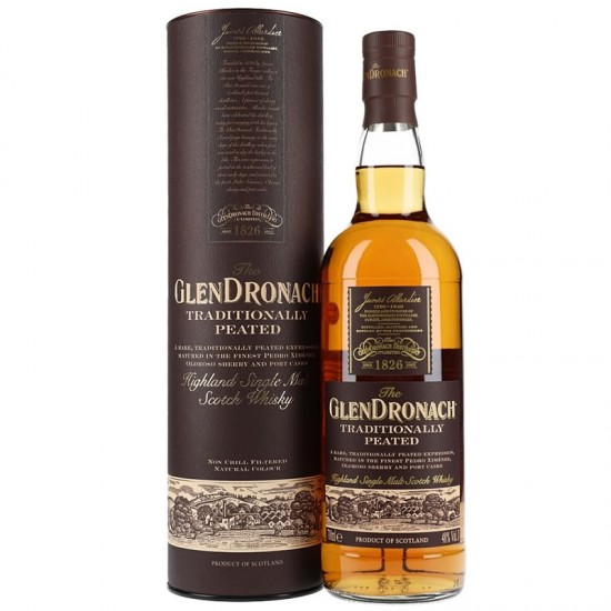 Glendronach Traditionally Peated 0.7l