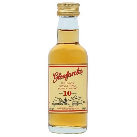 Glenfarclas 10 Ani 0.05l