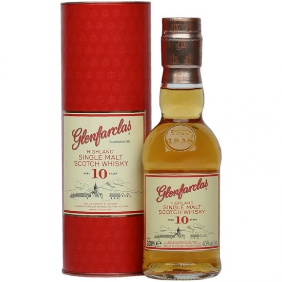 Glenfarclas 10 Ani 0.2l