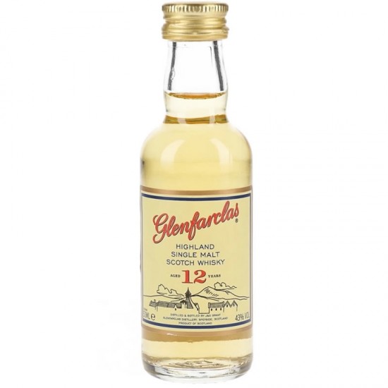 Glenfarclas 12 Ani 0.05l
