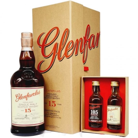 Glenfarclas 15 Ani Gift Box 0.7L
