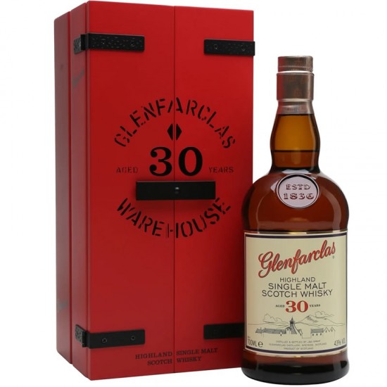 Glenfarclas 30 Ani 0.7l