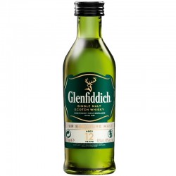Glenfiddich 12 Ani 0.05l
