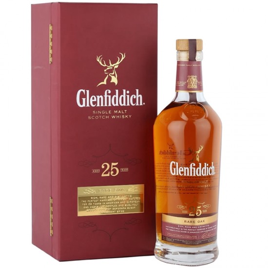 Glenfiddich 25 Ani 0.7l