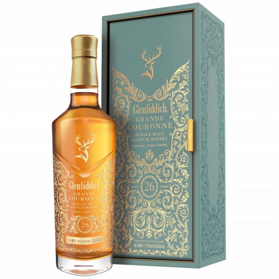 Glenfiddich Grande Couronne 26 Ani 0.7l