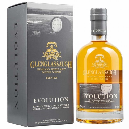 Glenglassaugh Evolution 0.7l