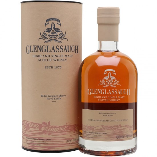 Glenglassaugh Pedro Ximenes Sherry Wood Finish 0.7l