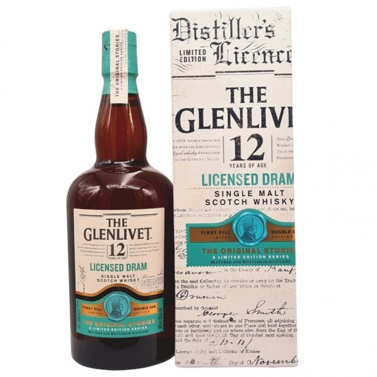 Glenlivet 12 Ani Licensed Dram 0.7l