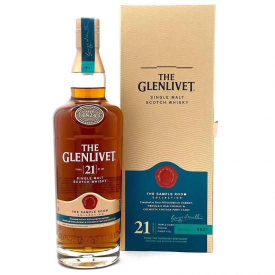 Glenlivet 21 Ani Collection Triple Cask Finish 0.7L