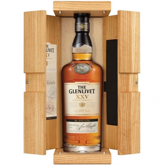 Glenlivet Xxv 25 Ani 0.7l