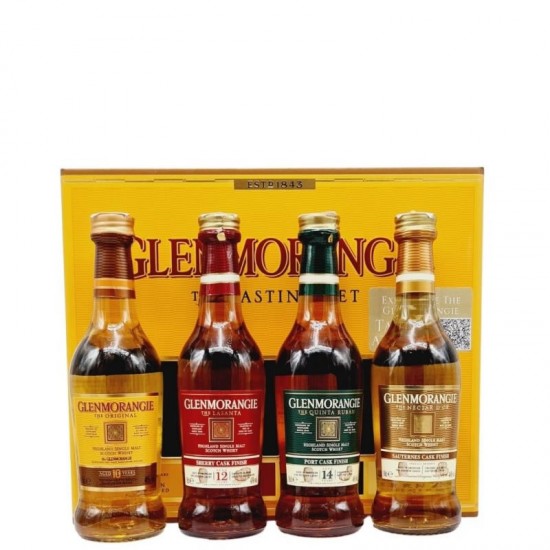 Glenmorangie Testing Pack 4 x 0.1L
