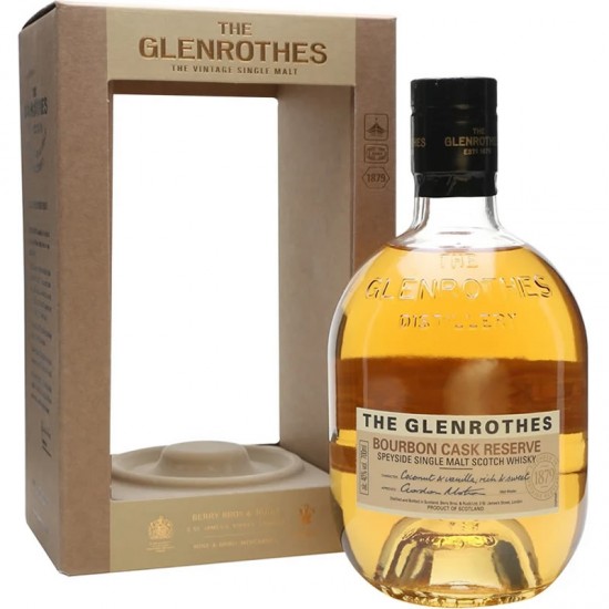 Glenrothes Bourbon Cask Reserve 0.7l