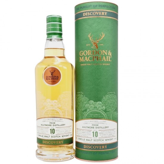 Gordon & MacPhail Discovery Aultmore 10 Ani 0.7l