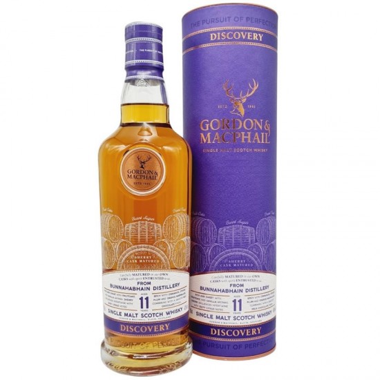 Gordon & MacPhail Discovery Bunnahabhain 11 ani 0.7l