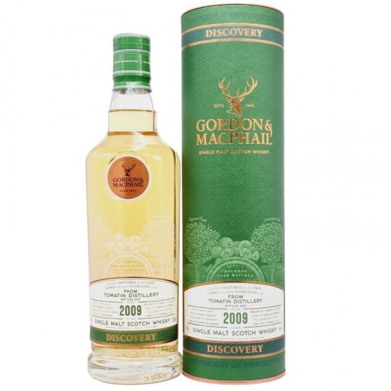 Gordon & MacPhail Discovery Tomatin 2009 12 ani 0.7l