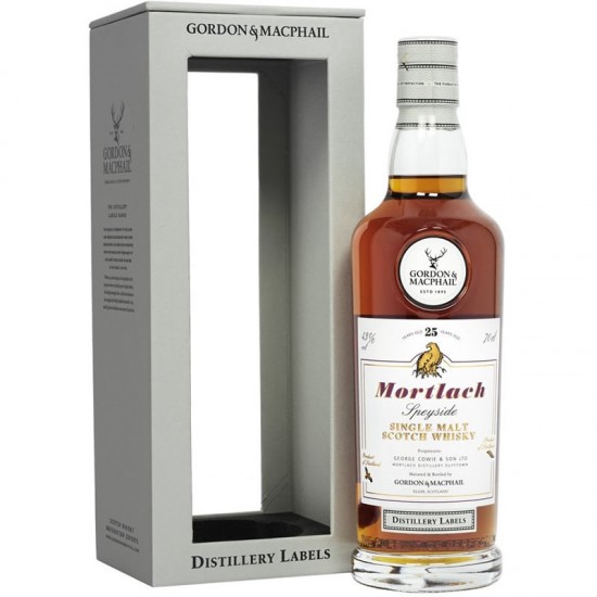 Gordon & MacPhail Distillery Label Mortlach 25 Ani 0.7l