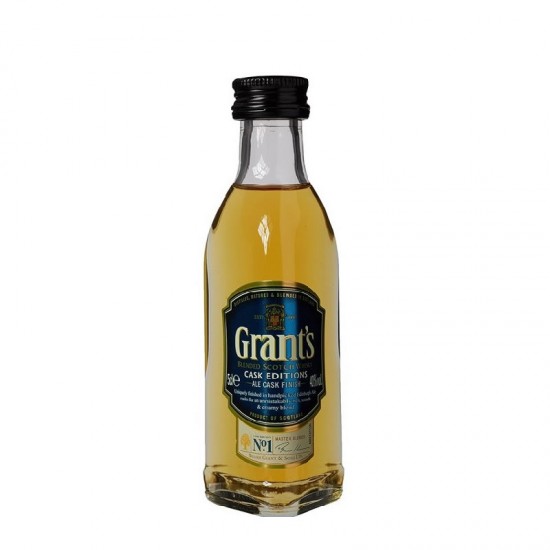 Grant's Ale Cask Finish 0.05l