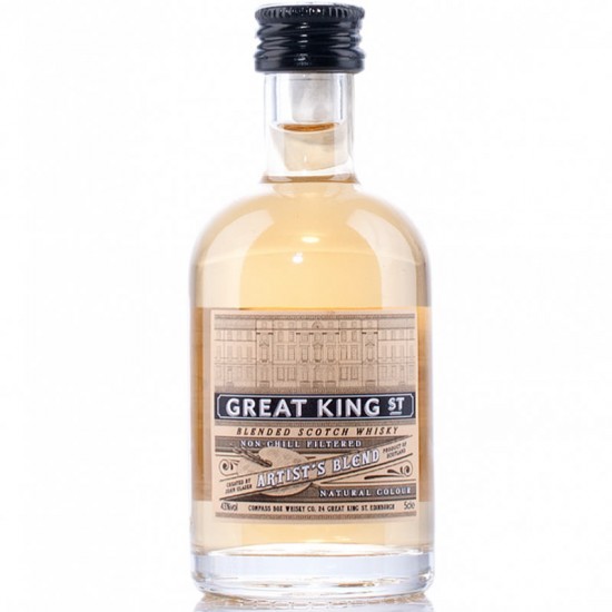 Great King Street By Compass Box Artists Blend 0.05l