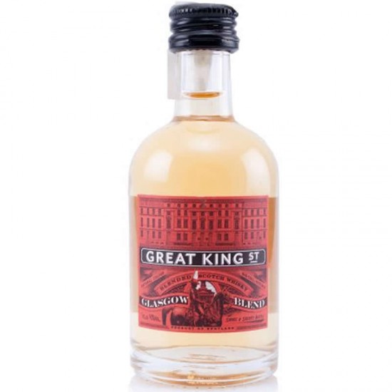 Great King Street By Compass Box Glasgow Blend 0.05l