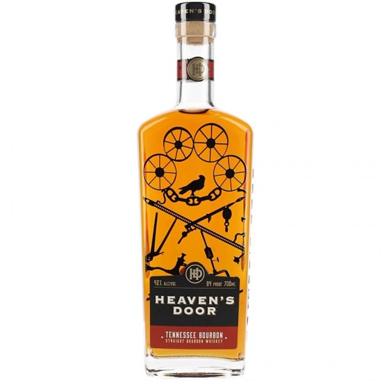 Heaven's Door Straight Bourbon 0.7l