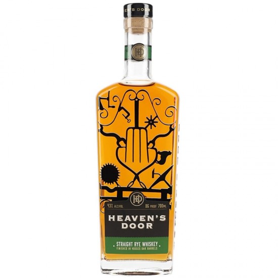 Heaven's Door Straight Rye 0.7l