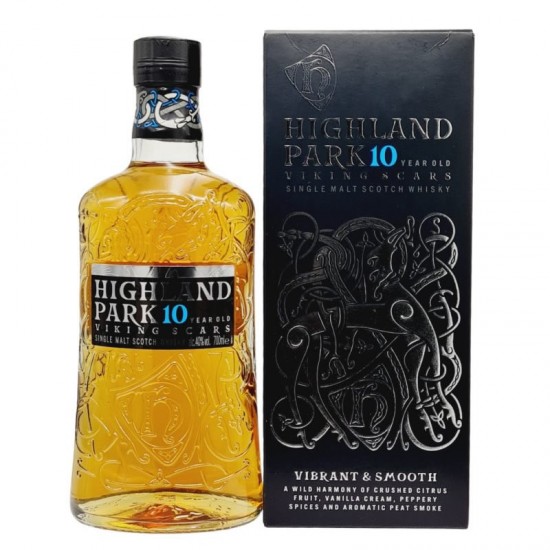 Highland Park Viking Scars 10 Ani 0.7L