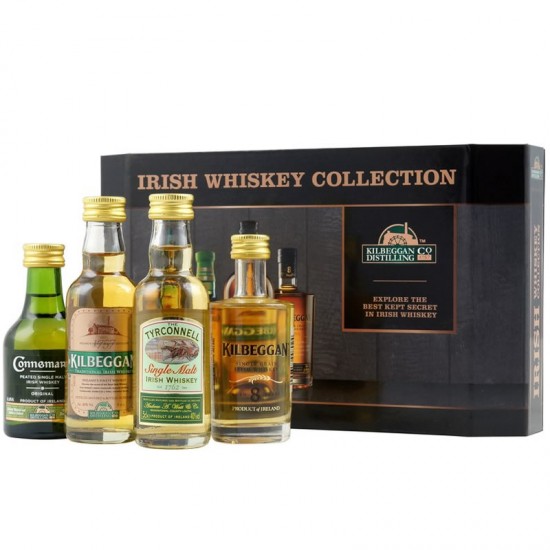 Irish Whiskey Collection 4 x 0.05L