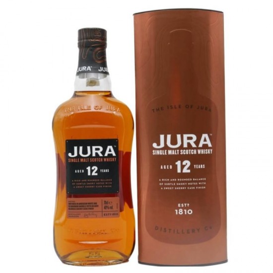 Isle Of Jura 12 Ani 0.7L