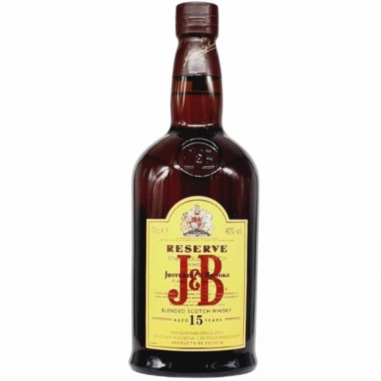 J&B 15 Ani Reserve 0.7l