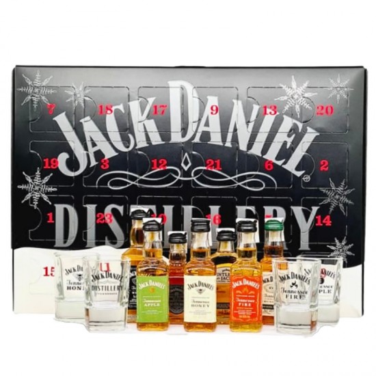 Jack Daniel's Advent Calendar 20 x 0.05l