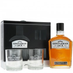 Jack Daniel's Gentleman Jack 2 Glasses Gift Box 0.7l