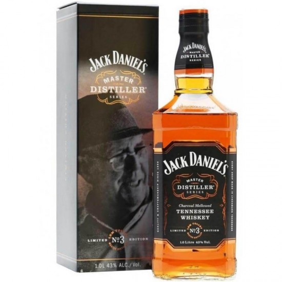 Jack Daniel's Master Distiller Series No 3 Limited Edition 1l