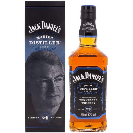 Jack Daniel's Master Distiller Series No 6 Limited Edition 0.7l