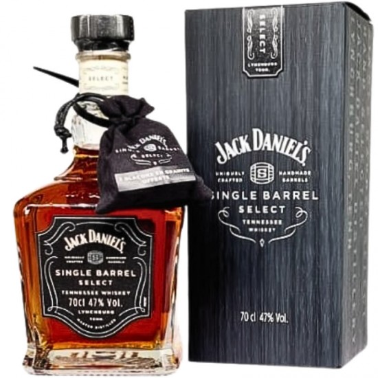 Jack Daniel's Single Barrel With Whisky Stones 0.7l