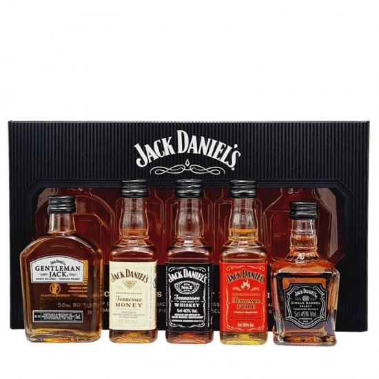 Jack Daniel’s Family Set 5 x 0.05l