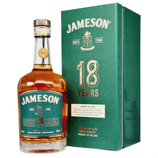 Jameson 18 Ani 0.7l