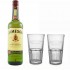 Jameson 2 Glasses Gift Box 0.7l