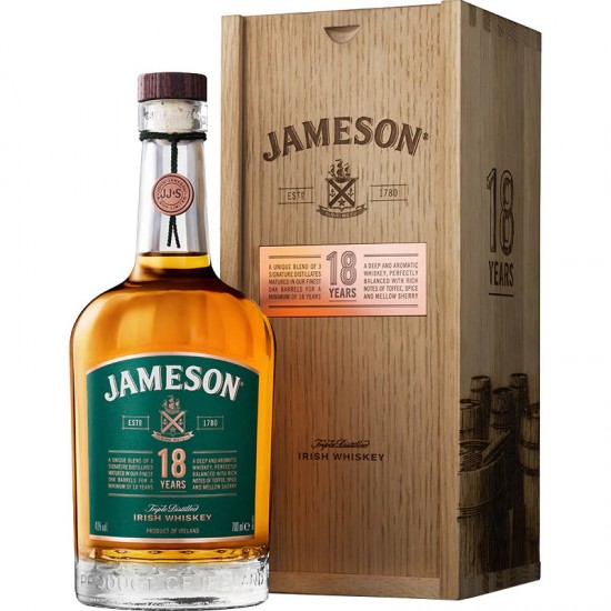 Jameson Bow Street 18 Ani 0.7l