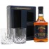 Jim Beam Double Oak 2 Glasses Gift Box 0.7l