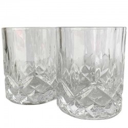 Jim Beam Double Oak 2 Glasses Gift Box 0.7l