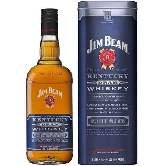 Jim Beam Kentucky Dram 1l