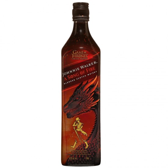 Johnnie Walker A Song Of Fire 0.7l