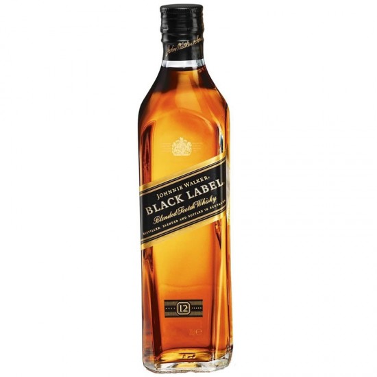 Johnnie Walker Black Label 12 Ani 0.2l
