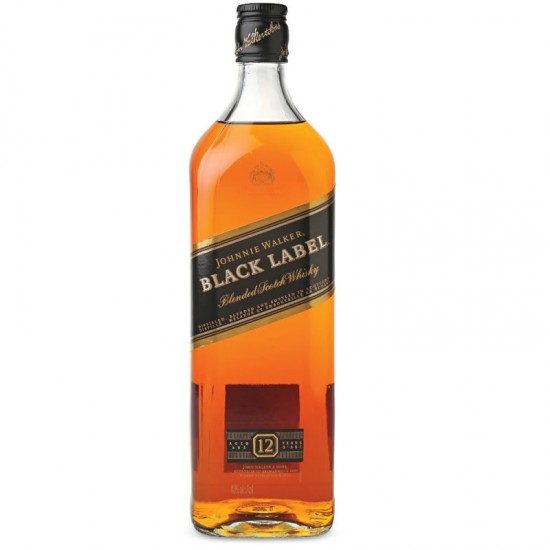 Johnnie Walker Black Label 12 Ani 3l