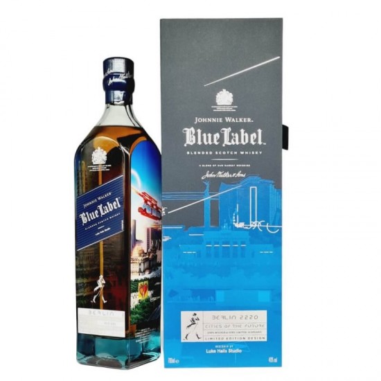 Johnnie Walker Blue Label Berlin 0.7L
