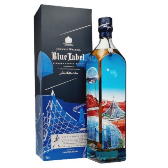 Johnnie Walker Blue Label City X Mars 0.7L